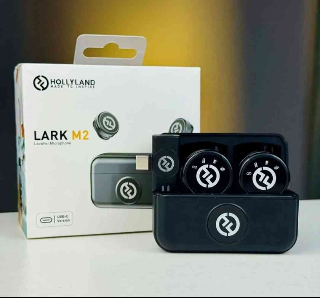 HOLLYLAND LARK M2 Wireless Lavalier Microphone