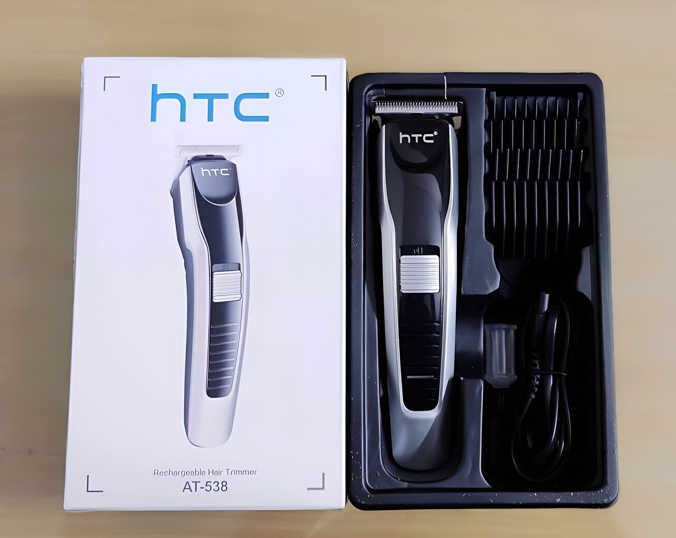 HTC 538 Professional Rechargeable Trimmer