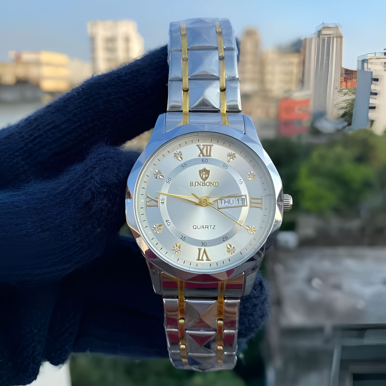 Waterproof Wrist Watch –
