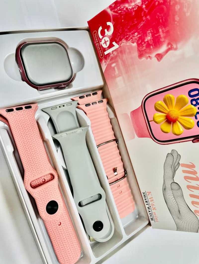 KW68 Mini Smart Watch | 3+ Extra Strap