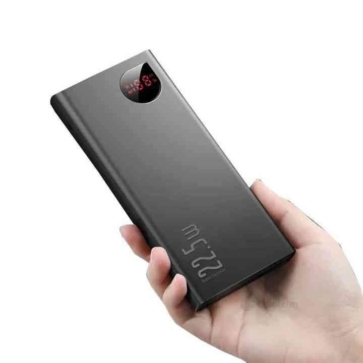 Baseus Adaman Metal Digital Display Power Bank 20000mAh 22.5W Fast Charging