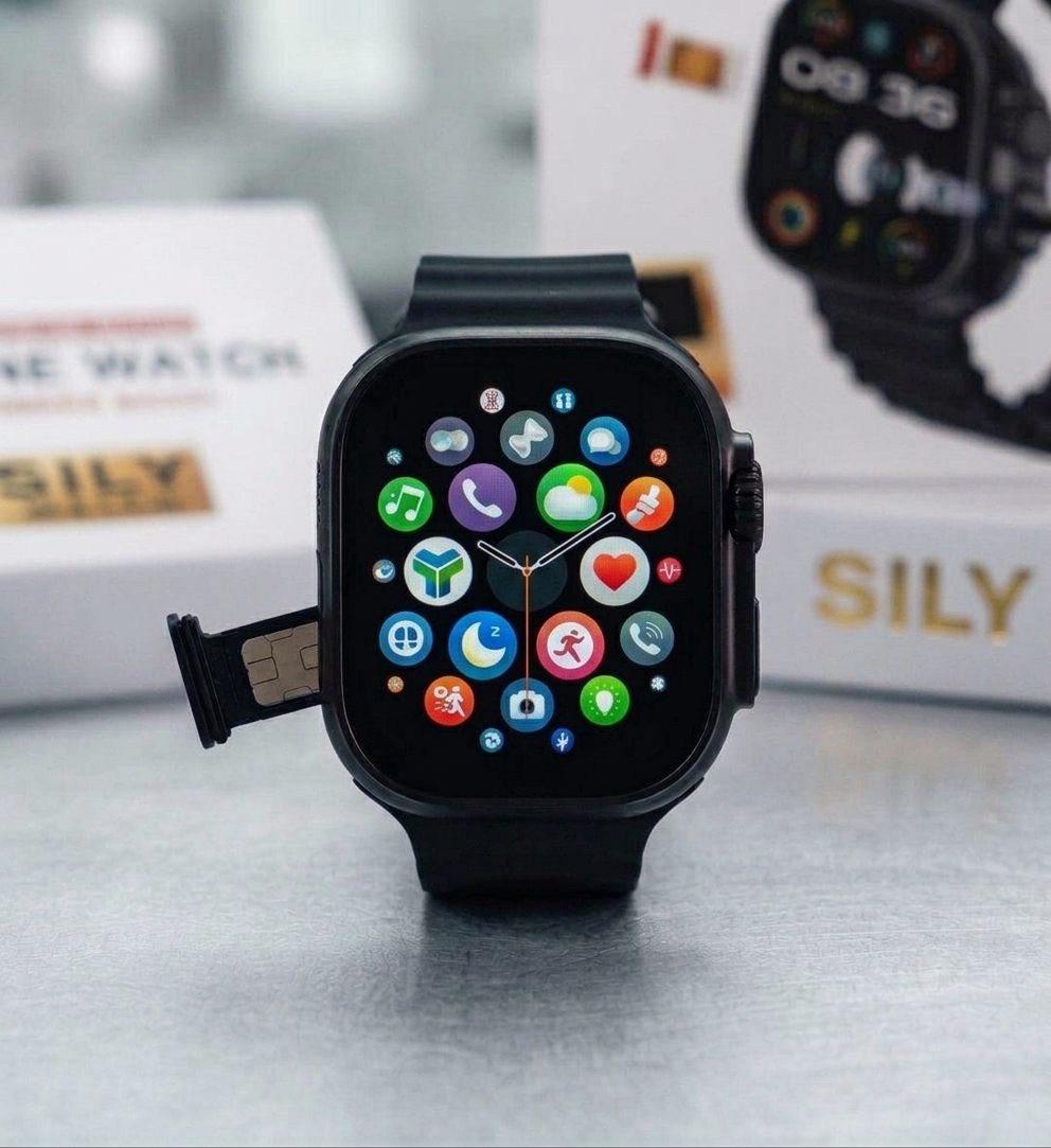 BW9 4G Smart Watch – SIM Calling & Full Touch Display