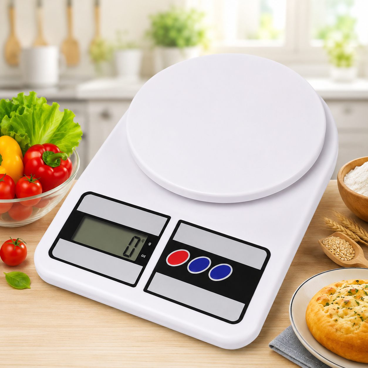 Digital Kitchen Scale 10KG