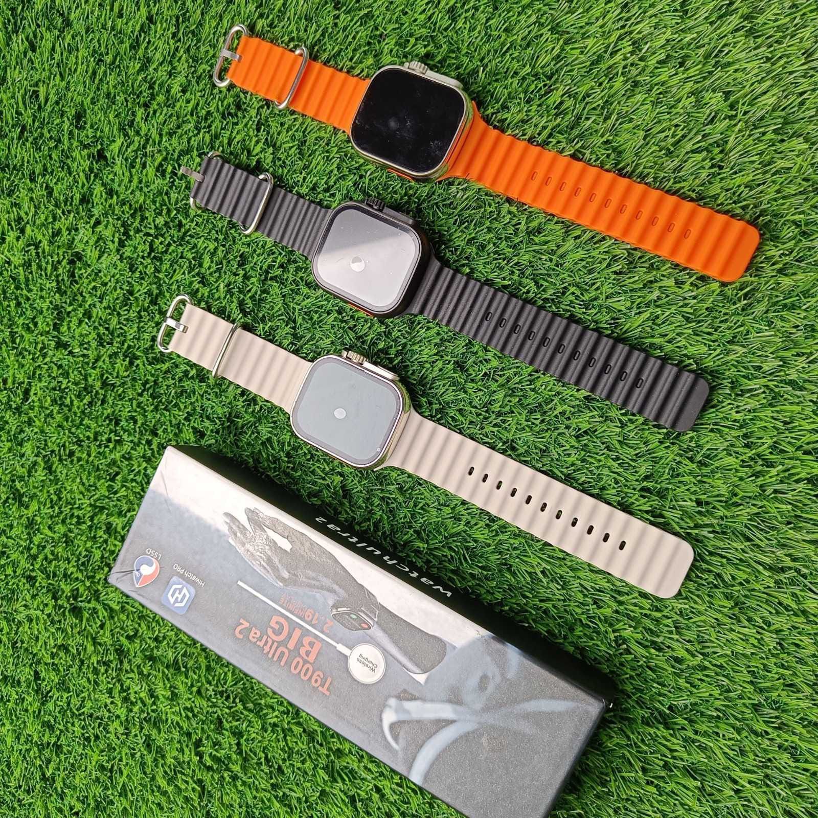 T900 Ultra 2 Smart Watch – Bluetooth Calling, 2.19" Full Display, Wireless Charging, Smart Health Features