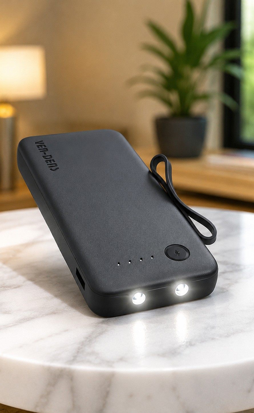 VEN-DENS 10000mAh Power Bank