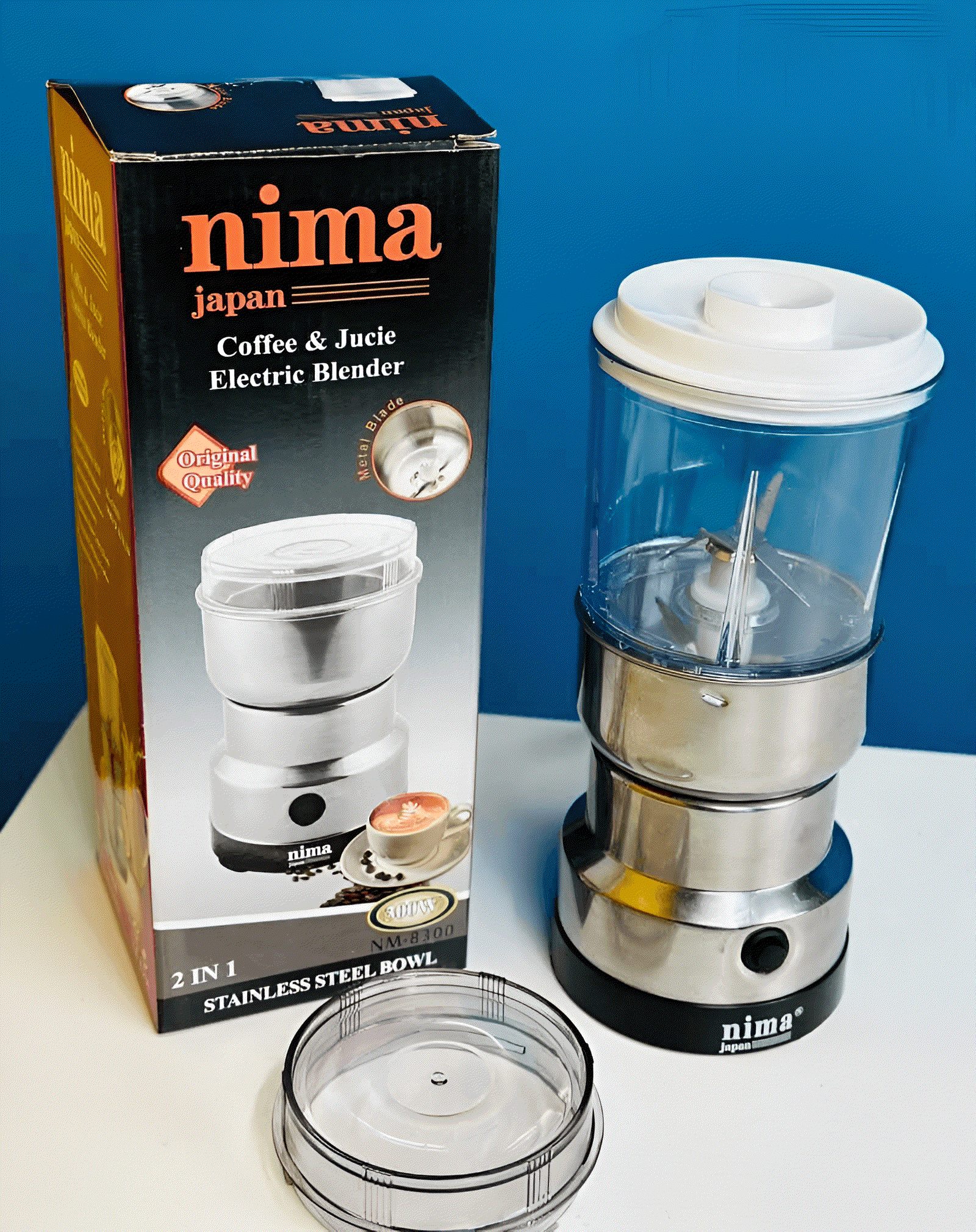 Nima Multifunction Blender Machine with 2 Jars