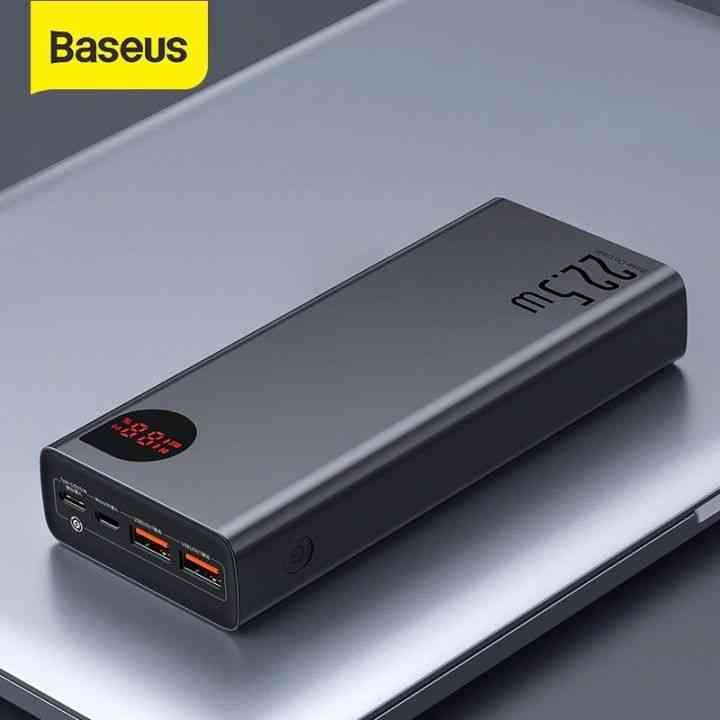 Baseus Adaman Metal Digital Display Power Bank 20000mAh 22.5W Fast Charging