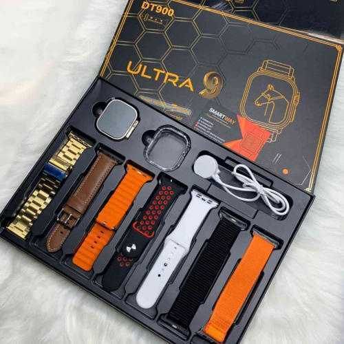 DT900 Ultra 9 Smart Watch with 7 Straps
